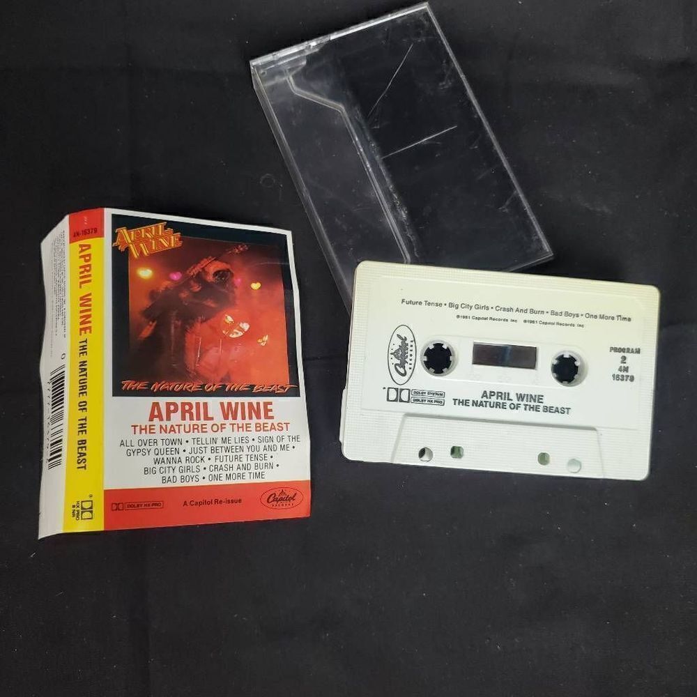 APRIL WINE - THE NATURE OF THE BEAST Cassette